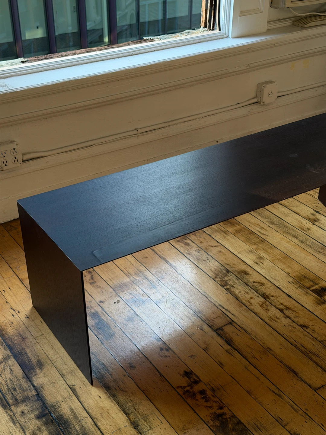 Design Within Reach (DWR) Giulio Bench – Wenge - photo 2