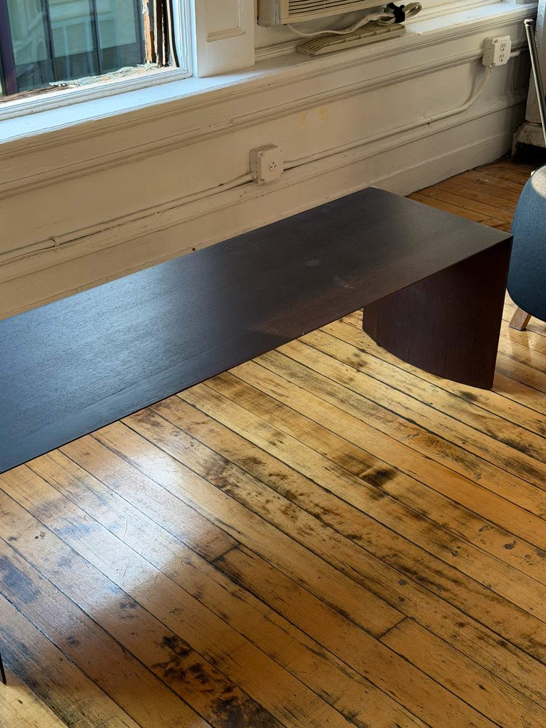 Design Within Reach (DWR) Giulio Bench – Wenge - photo 3