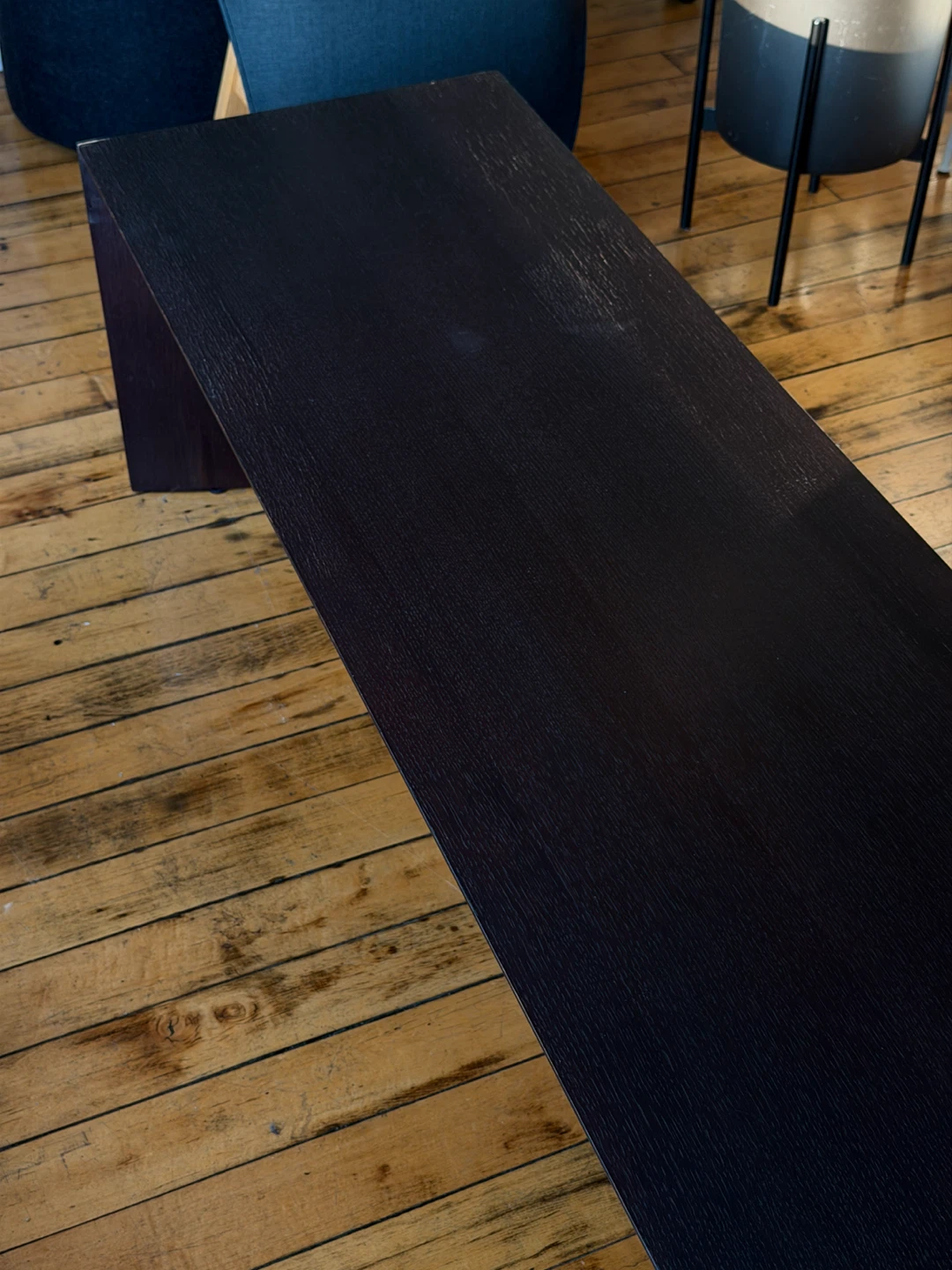 Design Within Reach (DWR) Giulio Bench – Wenge - photo 4
