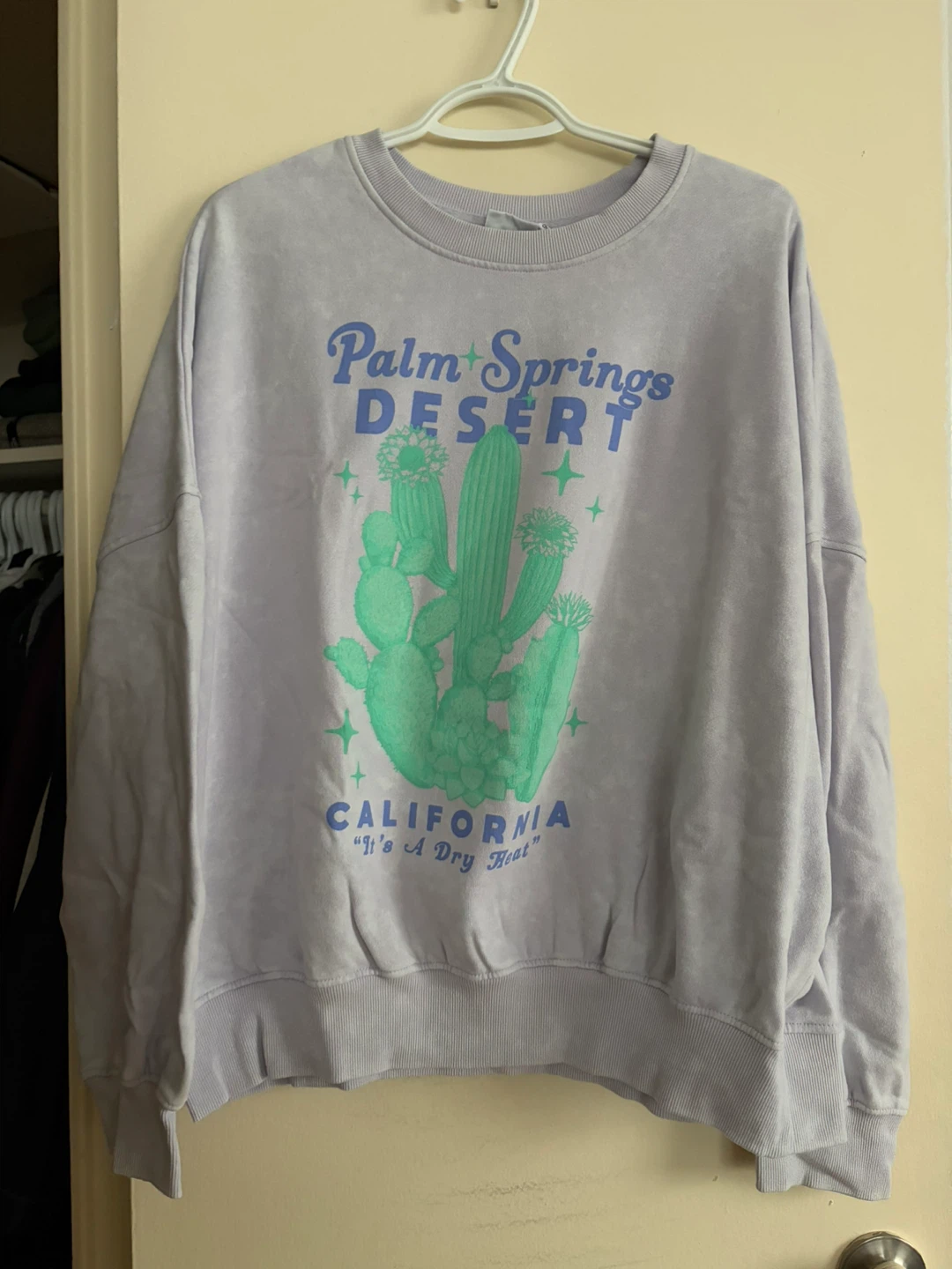 Palm Springs Desert California Crewneck Sweatshirt XXL