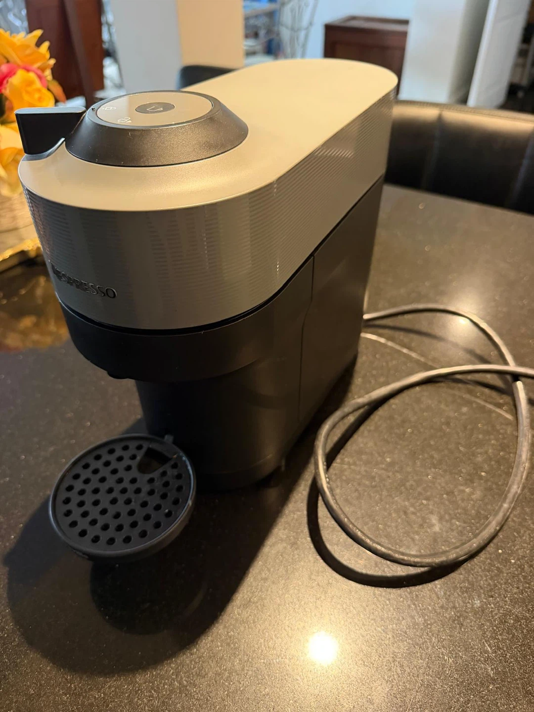 Nespresso Breville Vertuo Next Coffee Machine Grey