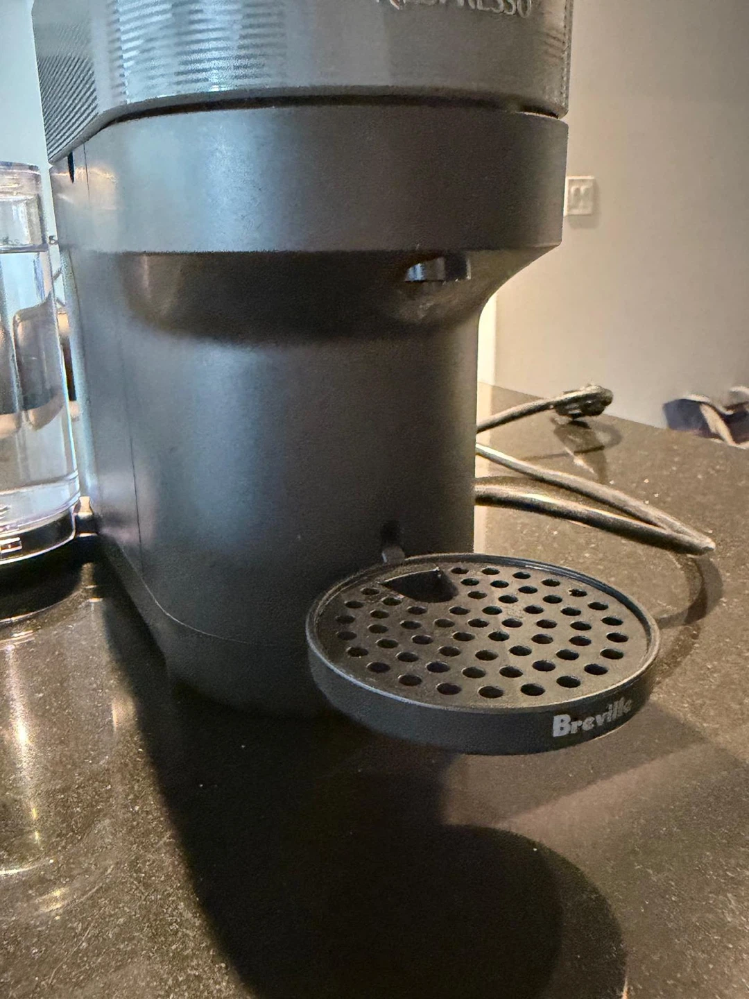 Nespresso Breville Vertuo Next Coffee Machine Grey - photo 2
