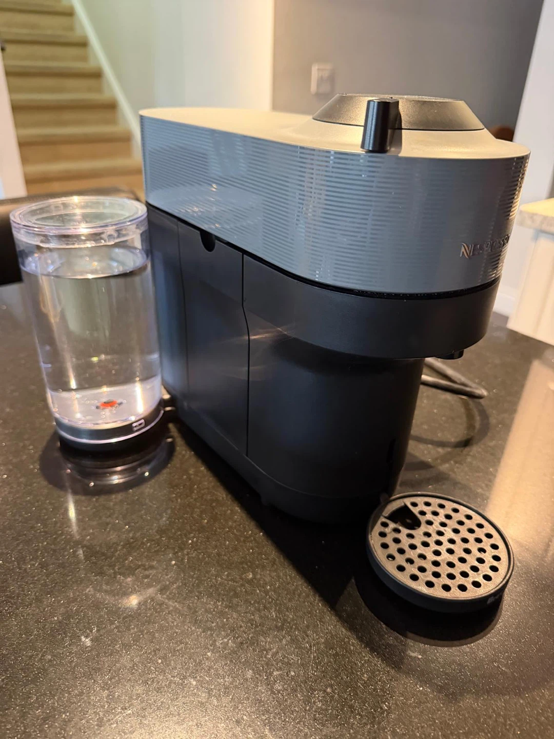 Nespresso Breville Vertuo Next Coffee Machine Grey - photo 3