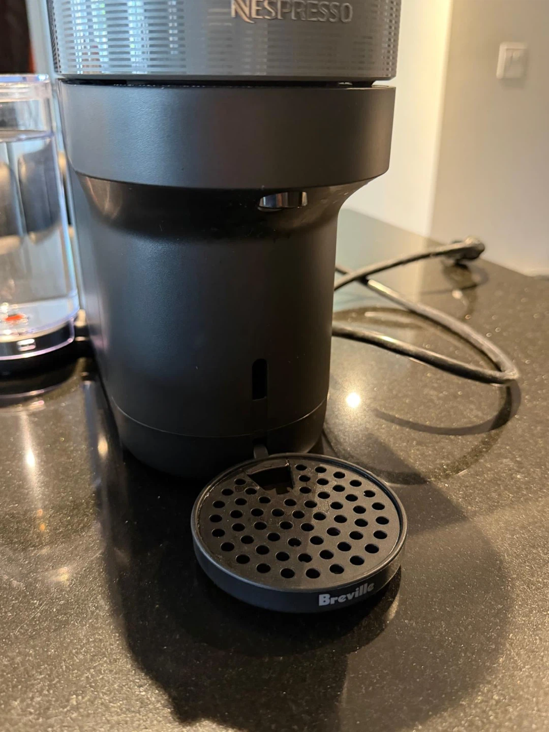 Nespresso Breville Vertuo Next Coffee Machine Grey - photo 4