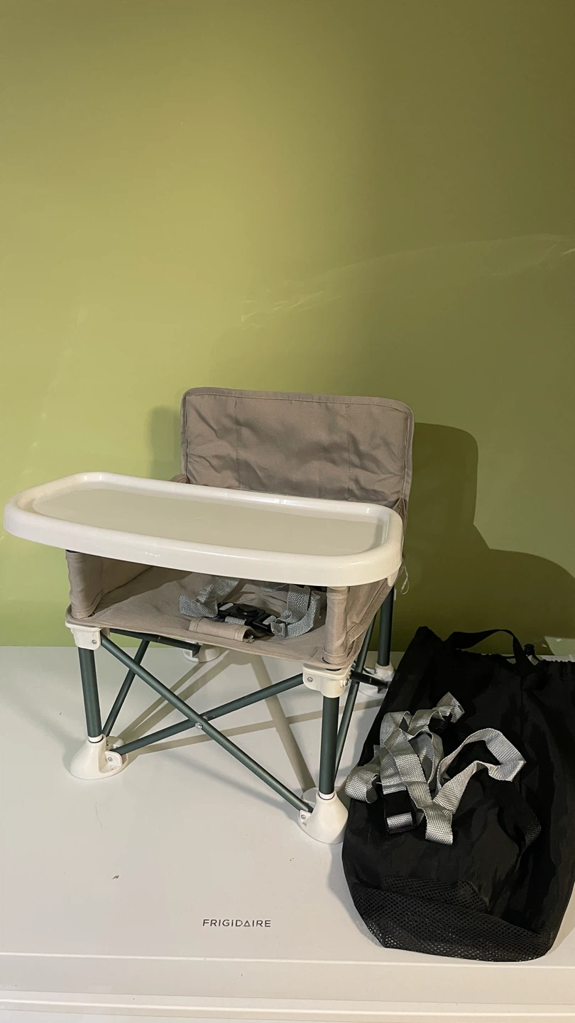 Baby Camping Beach Chair w/Tray