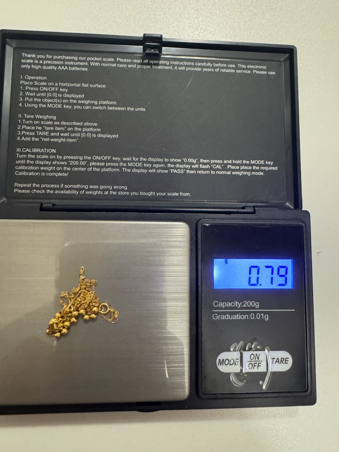 18k Gold Necklace with Heart Pendant - photo 3