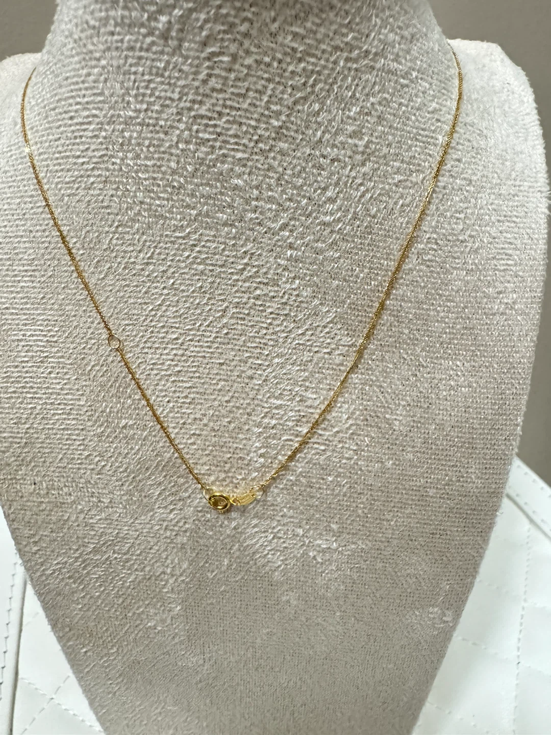 18k Gold Necklace with Heart Pendant - photo 4