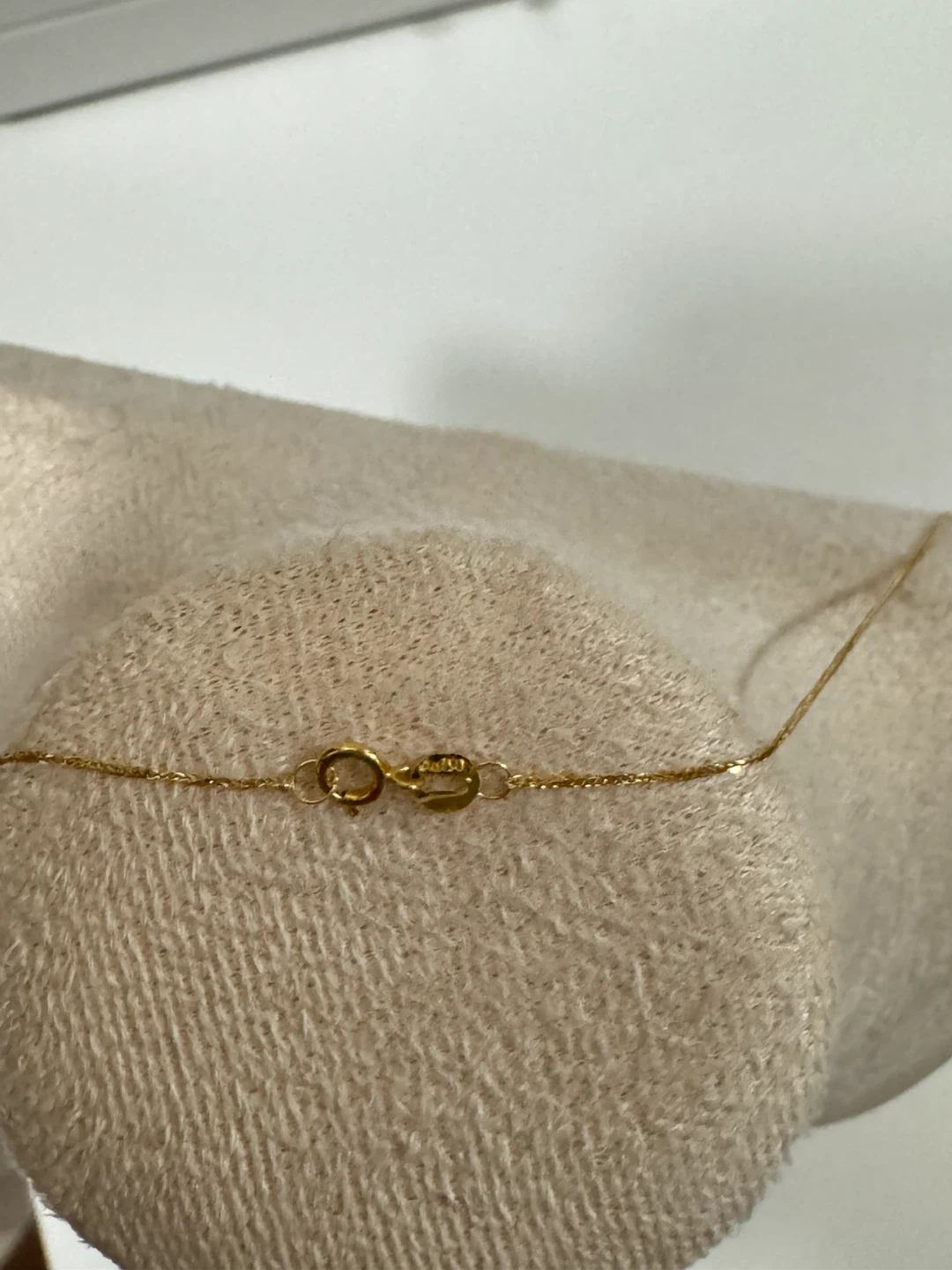 18k Gold Necklace with Heart Pendant - photo 5