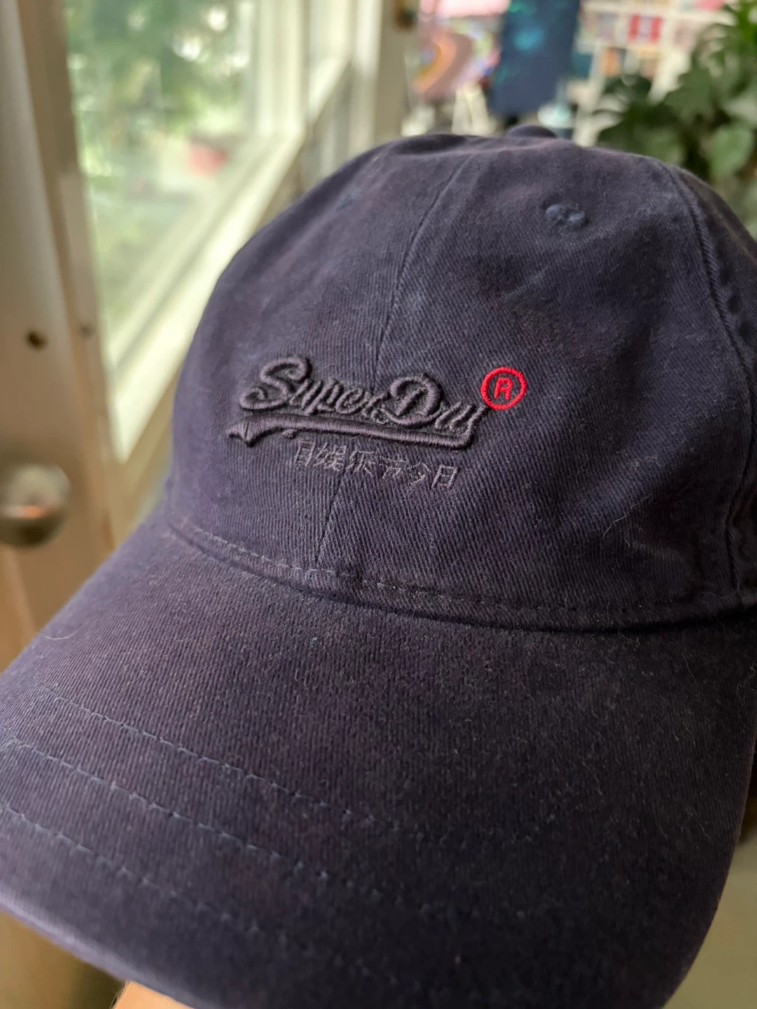Superdry Navy Baseball Cap - One Size