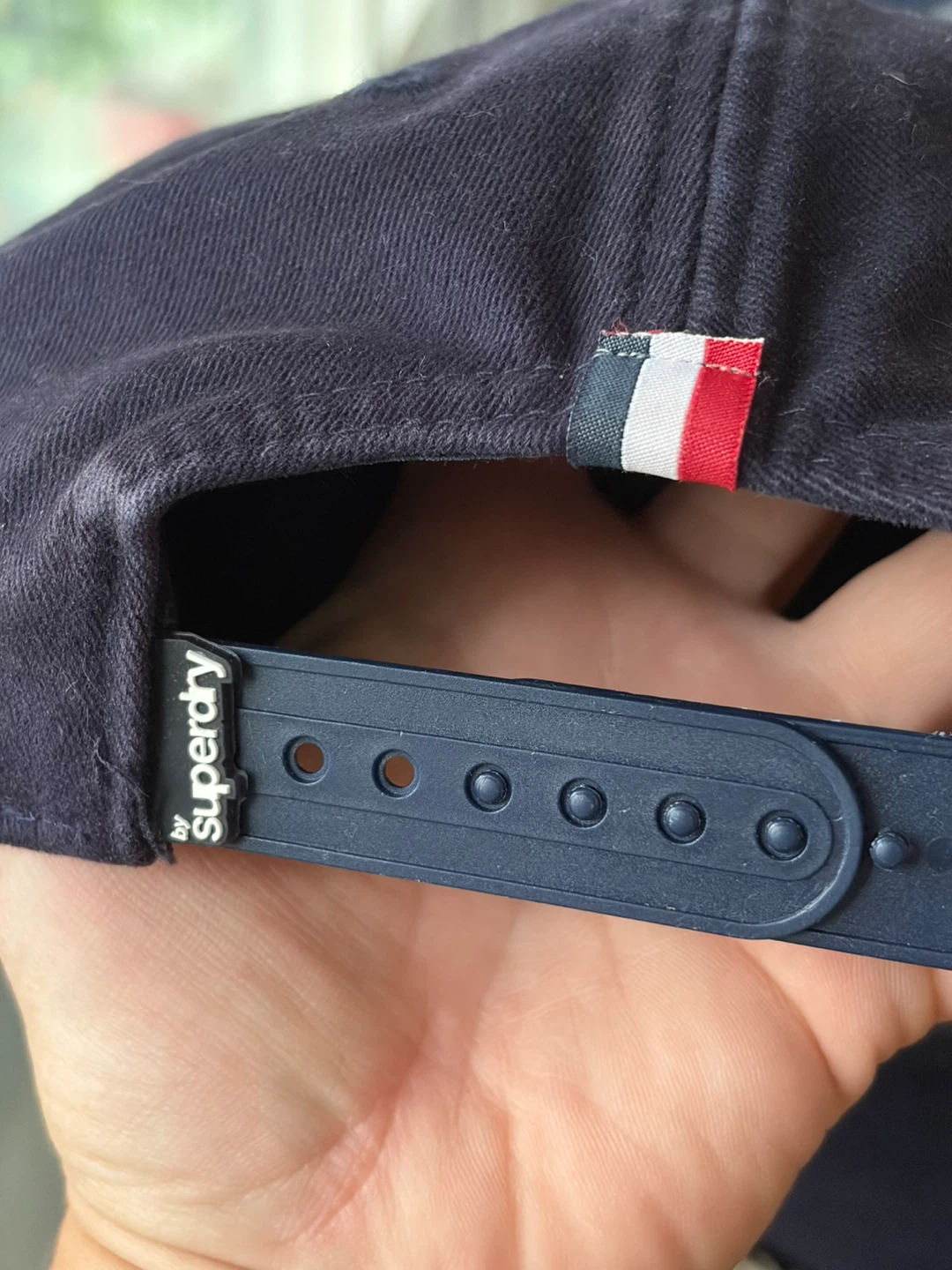 Superdry Navy Baseball Cap - One Size - photo 2