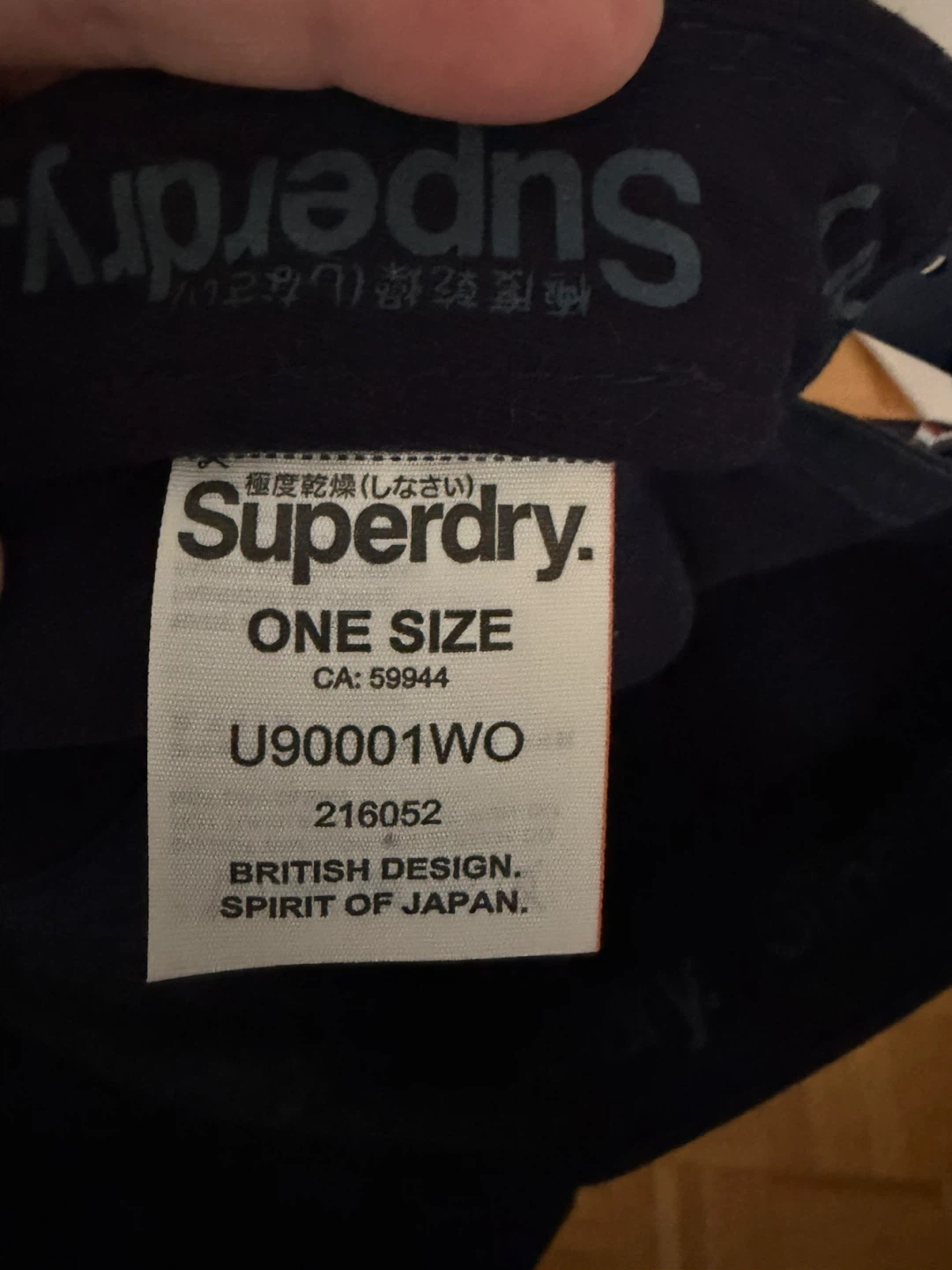 Superdry Navy Baseball Cap - One Size - photo 4