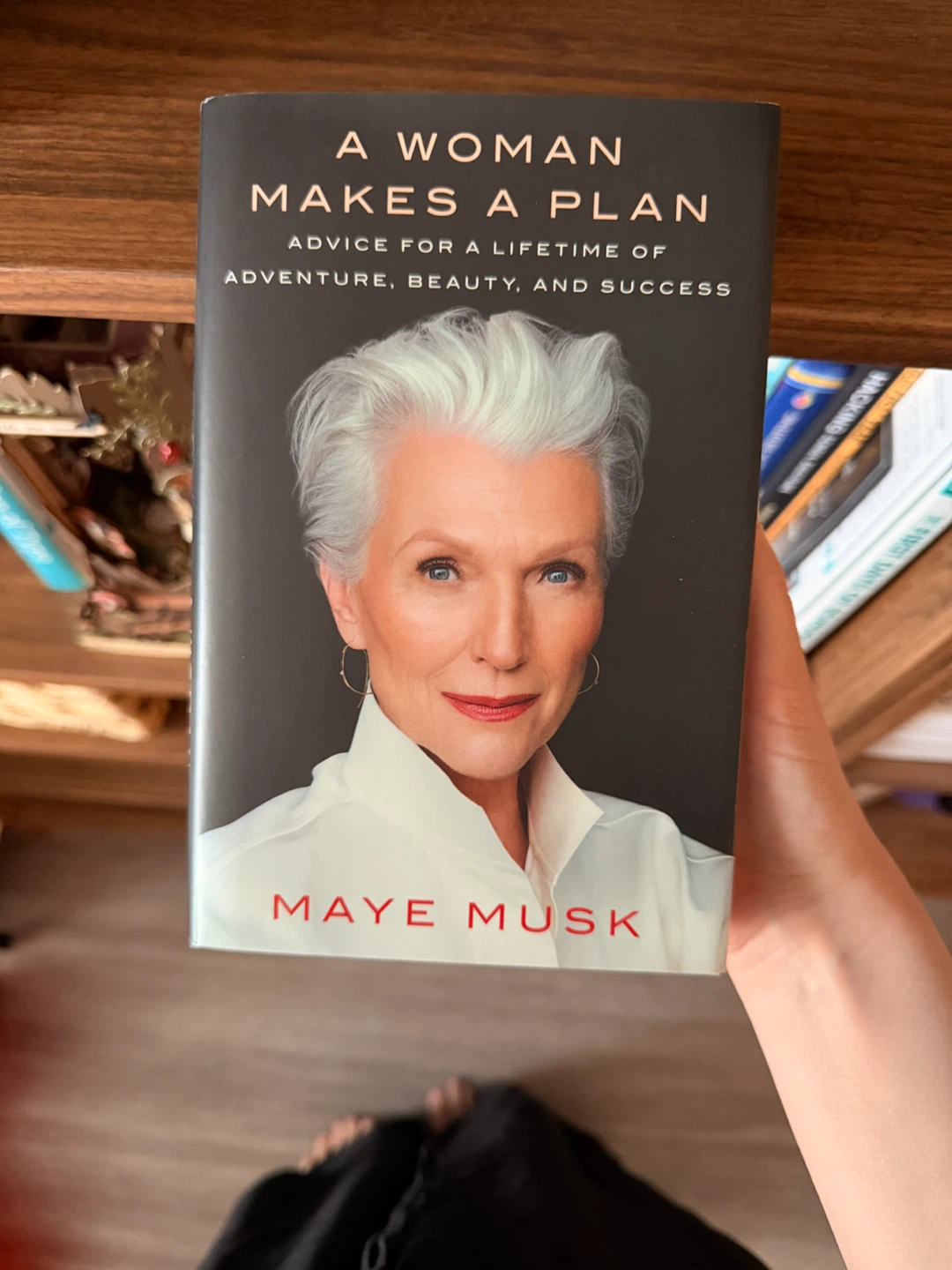 A Woman Makes a Plan – Maye Musk (hardcover)