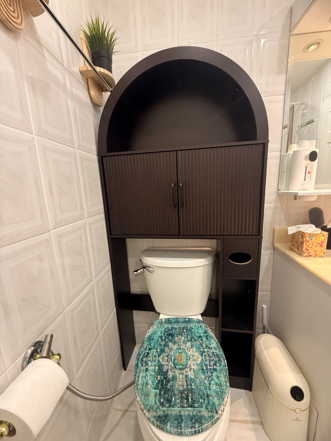 AHB Over-the-Toilet / Laundry Storage Cabinet – Like New
