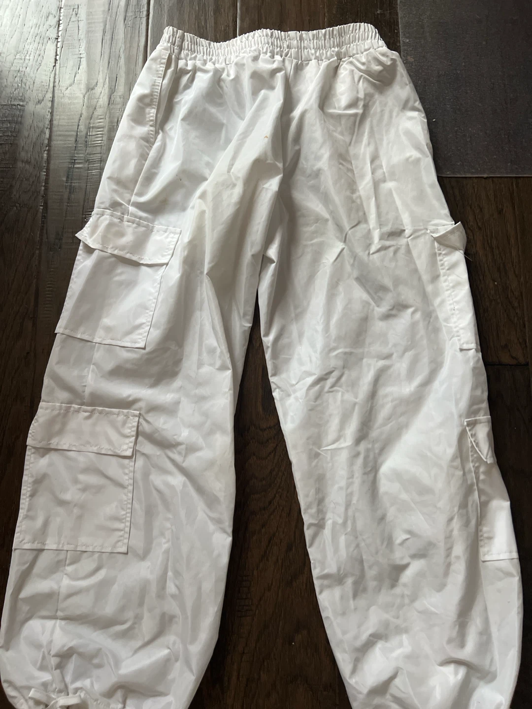 White Cargo Pants - photo 2