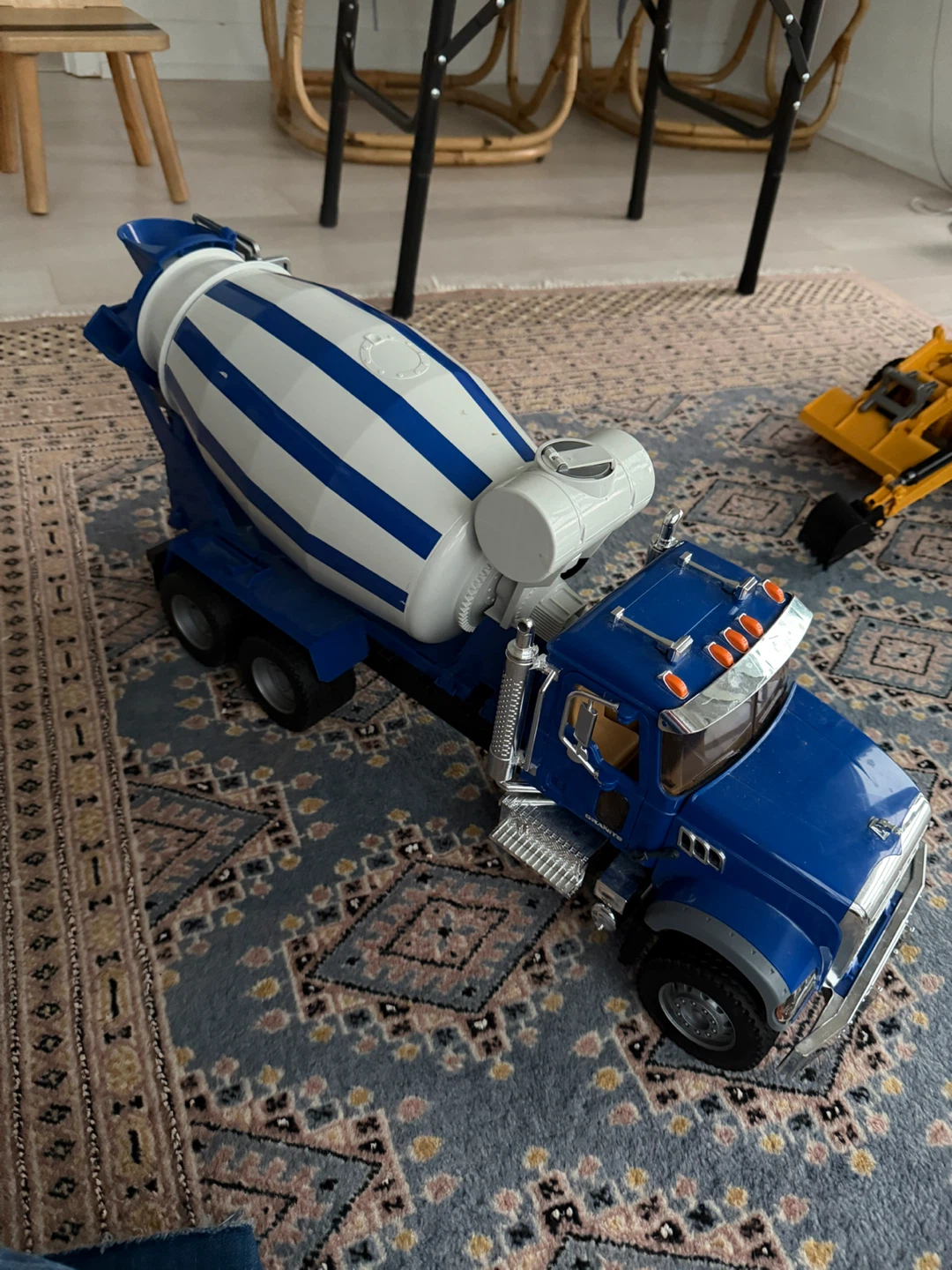 Bruder Mack Granite Cement Mixer Truck (Model 02814)