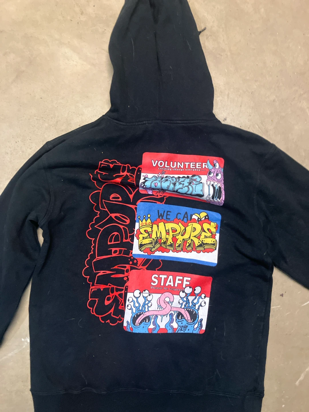 EMPYRE Customer Support Hoodie