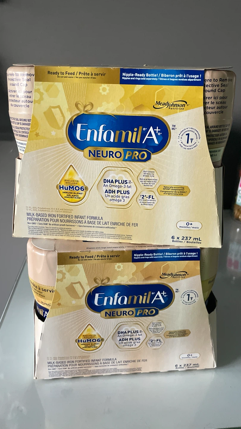 Baby Ready to Feed Enfamil A+ Pro Formula
