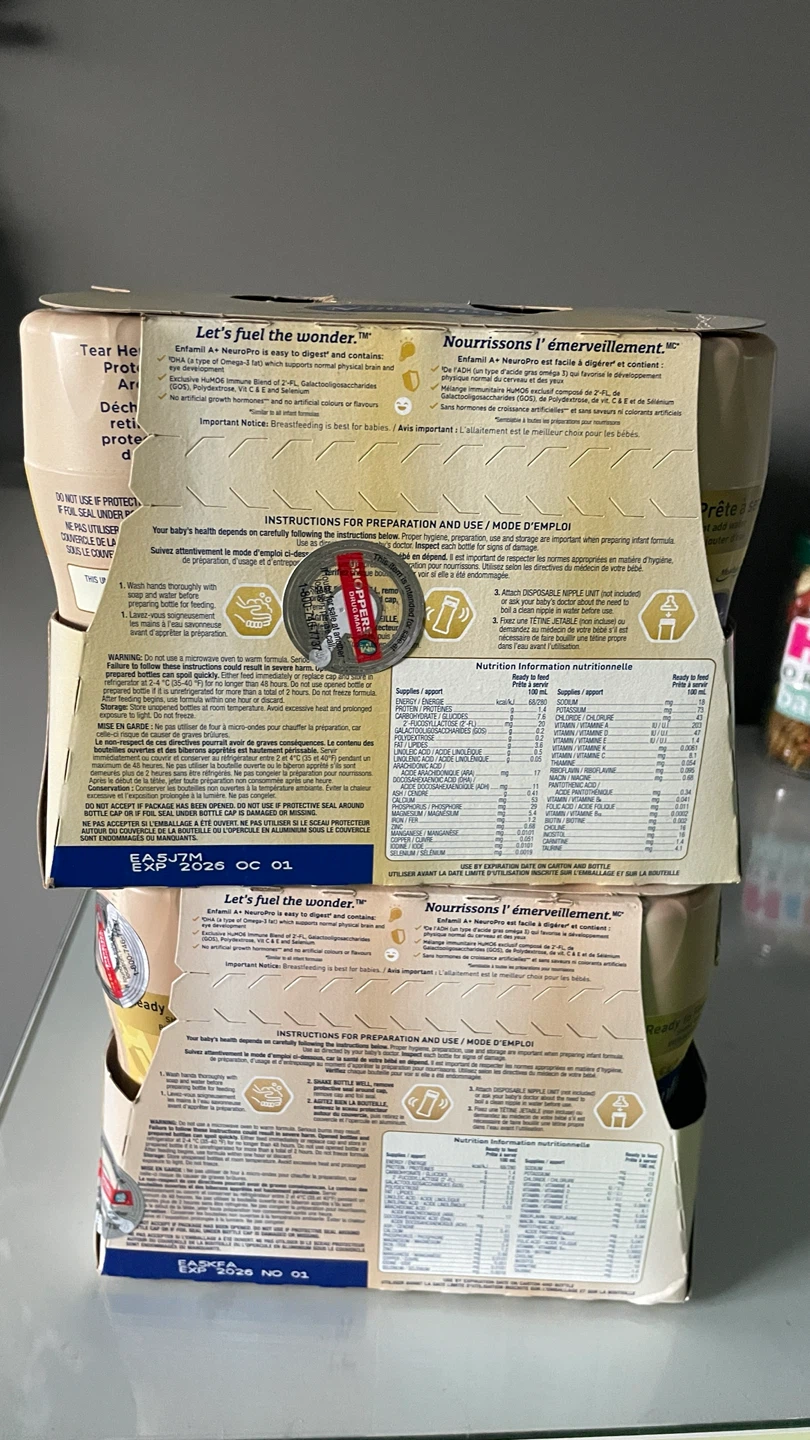 Baby Ready to Feed Enfamil A+ Pro Formula - photo 2