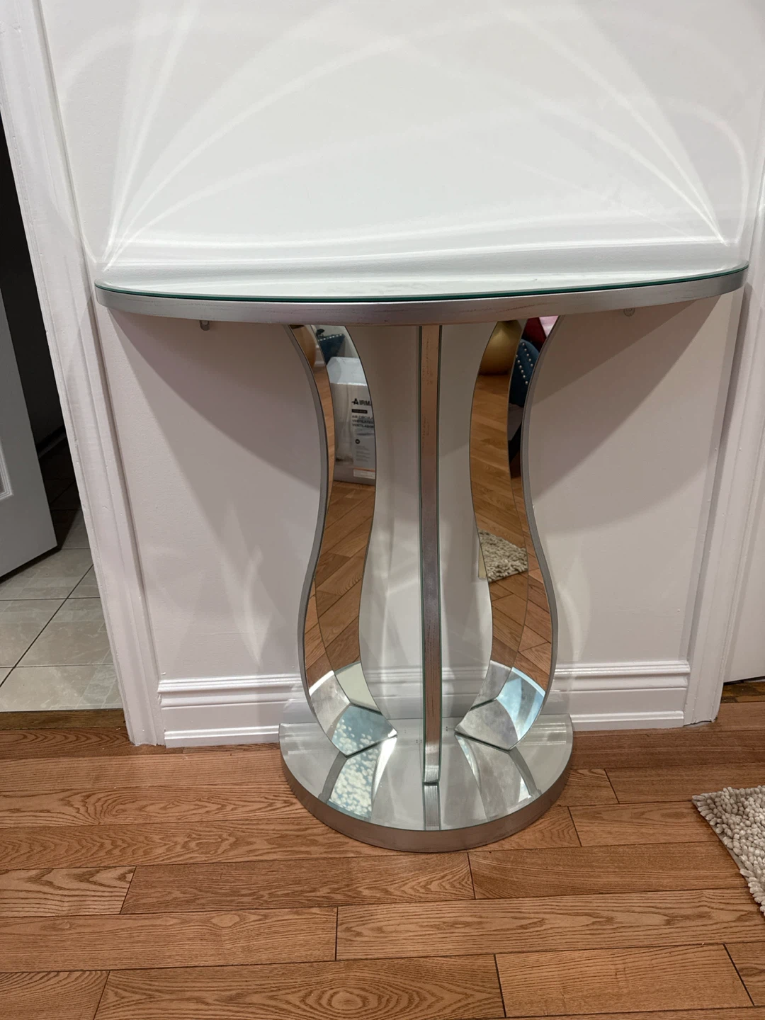 Mirrored Console Table