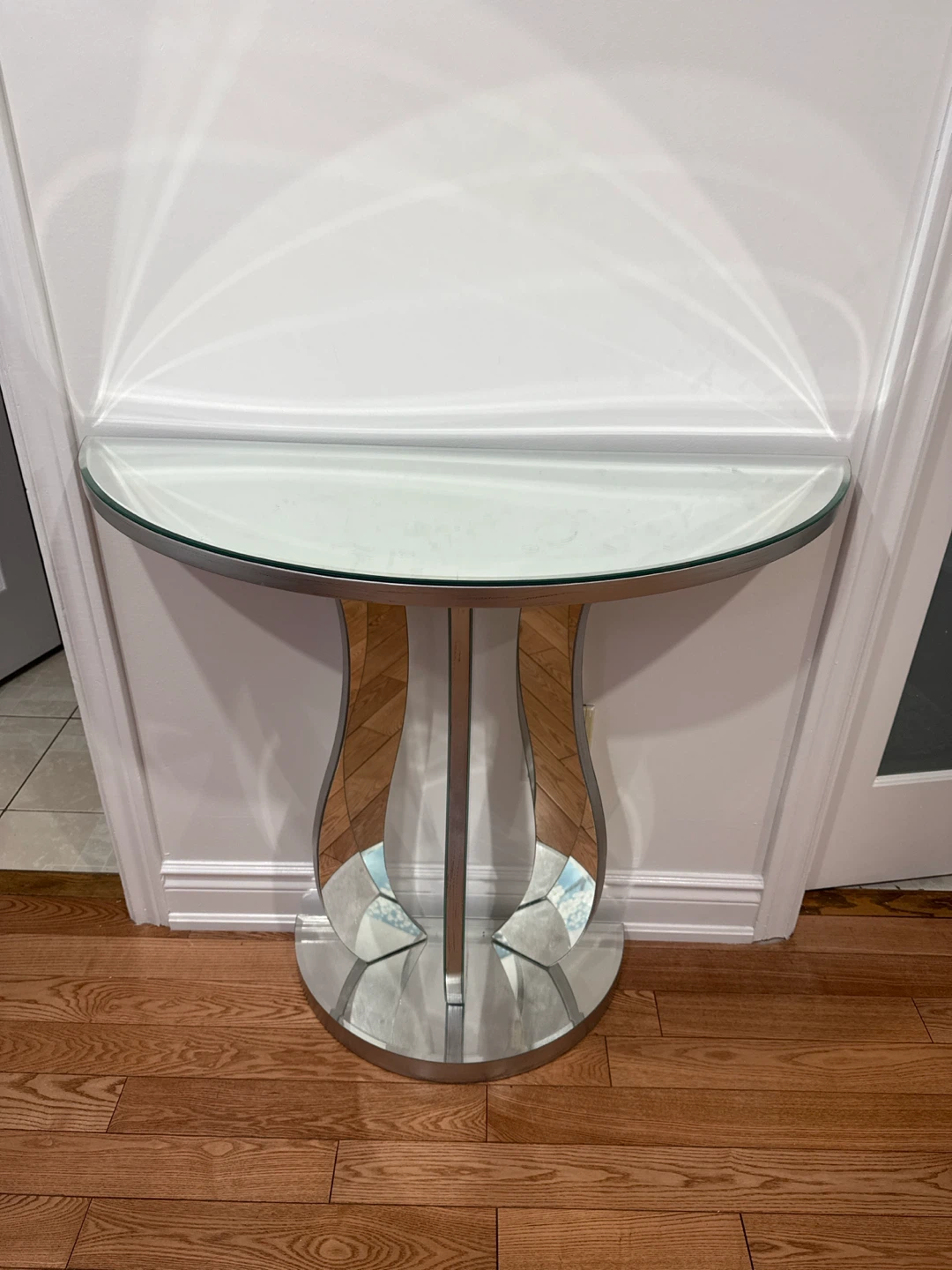 Mirrored Console Table - photo 2