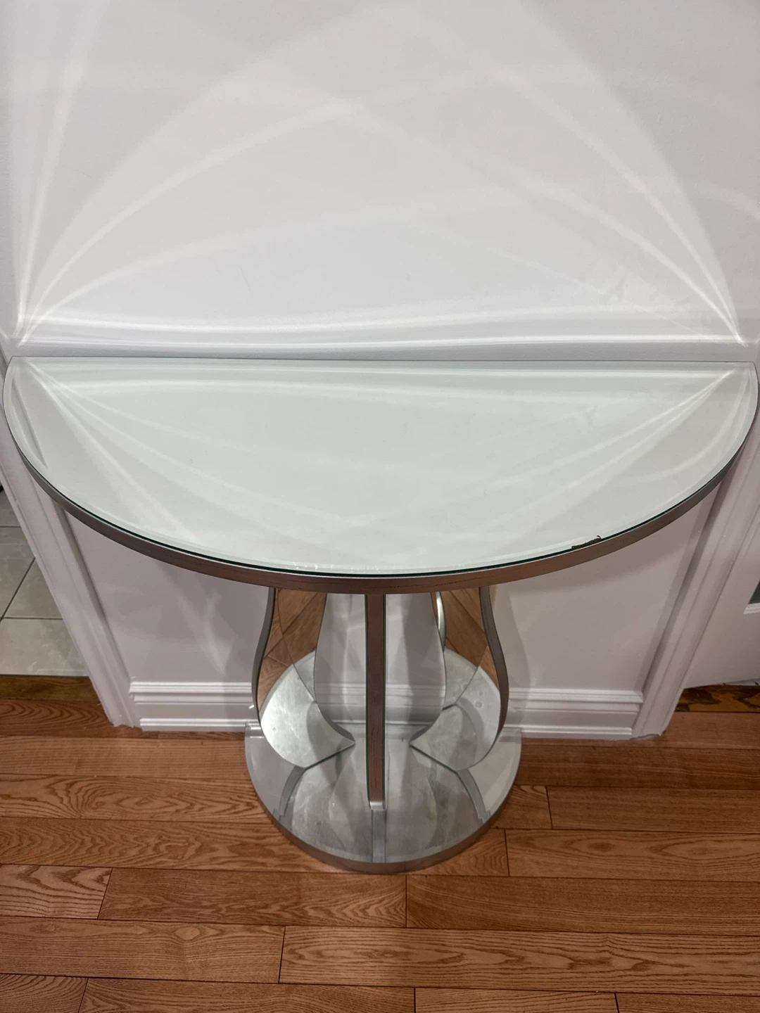 Mirrored Console Table - photo 3