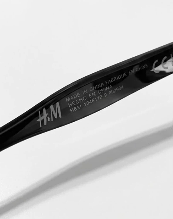 H&M Black Sunglasses - photo 4