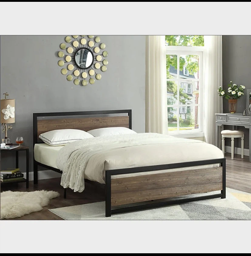 Queen Bed Frame with Headboard