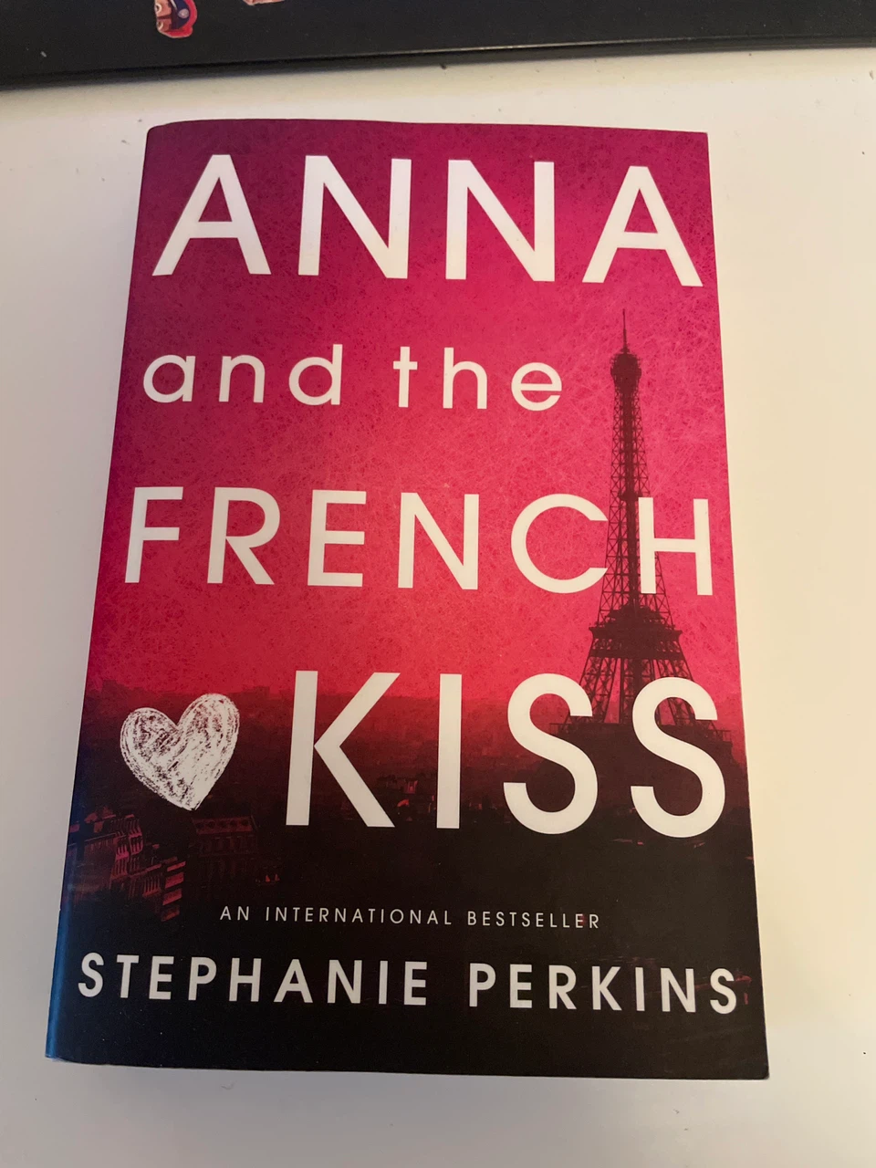 Anna and the French Kiss by Stephanie Perkins Paperback Book