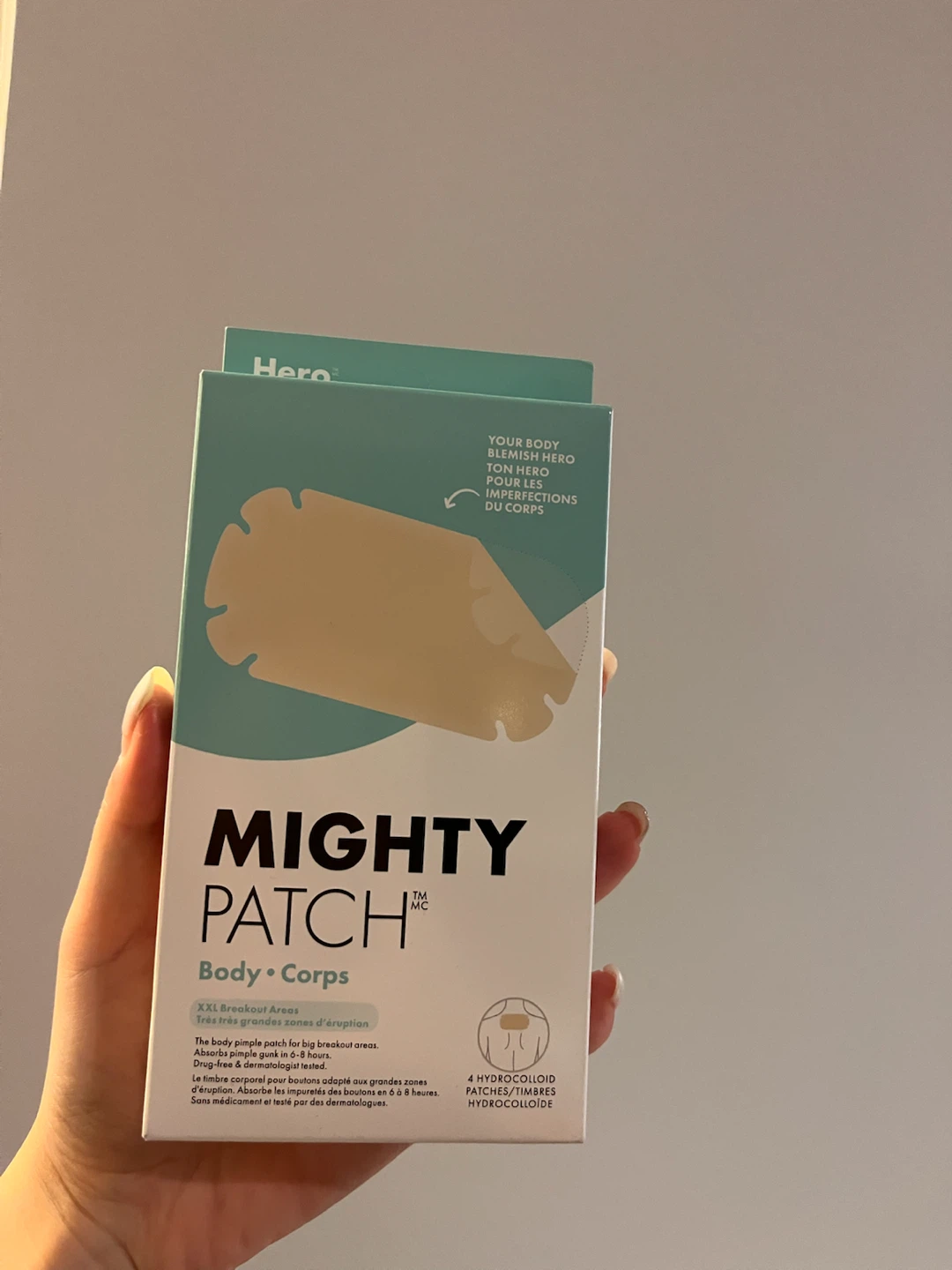Hero Mighty Patch Body XXL Hydrocolloid Patches