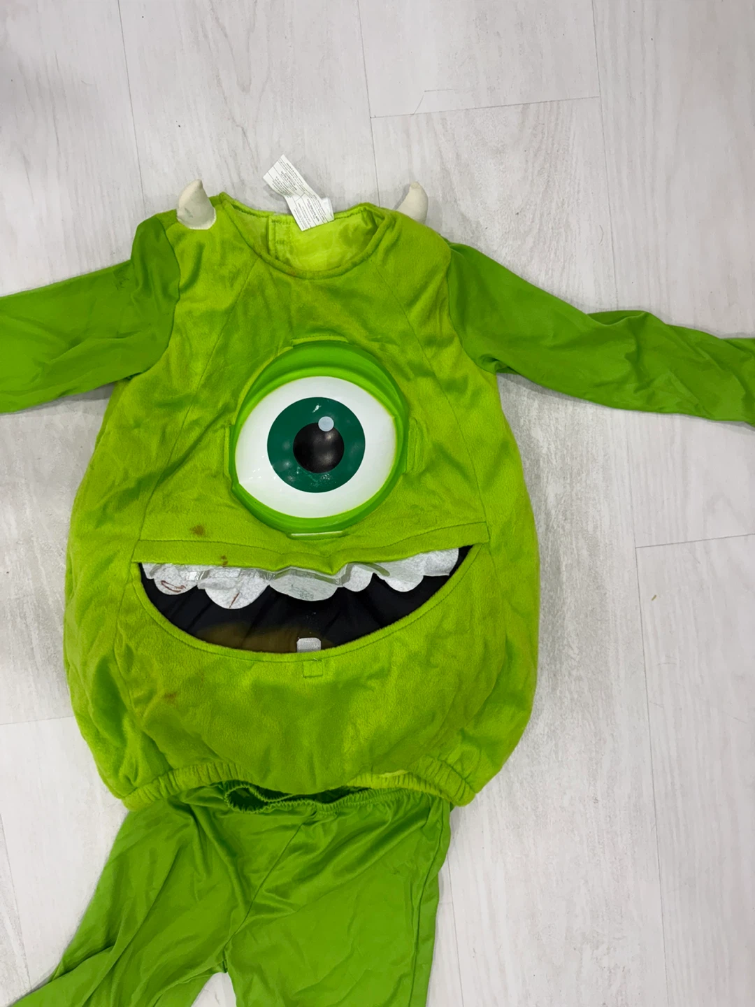 Mike Wazowski Costume