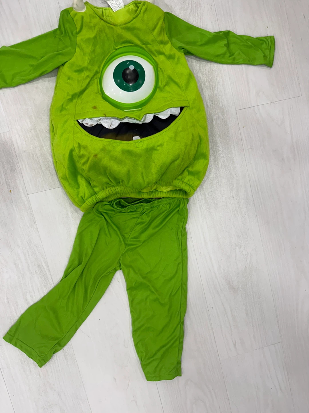 Mike Wazowski Costume - photo 2