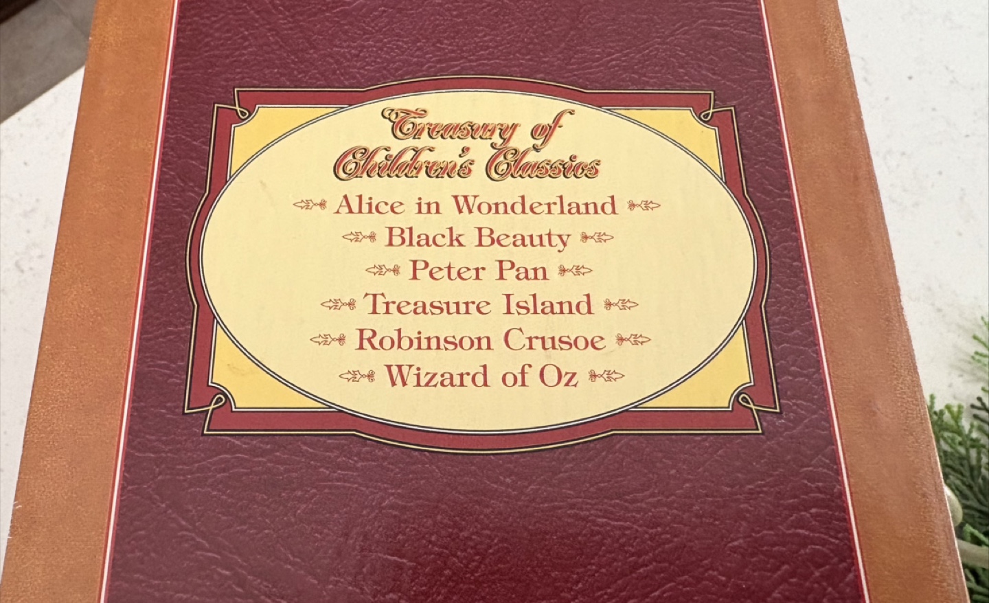 Treasury of Children's Classics Book Set - New - photo 4