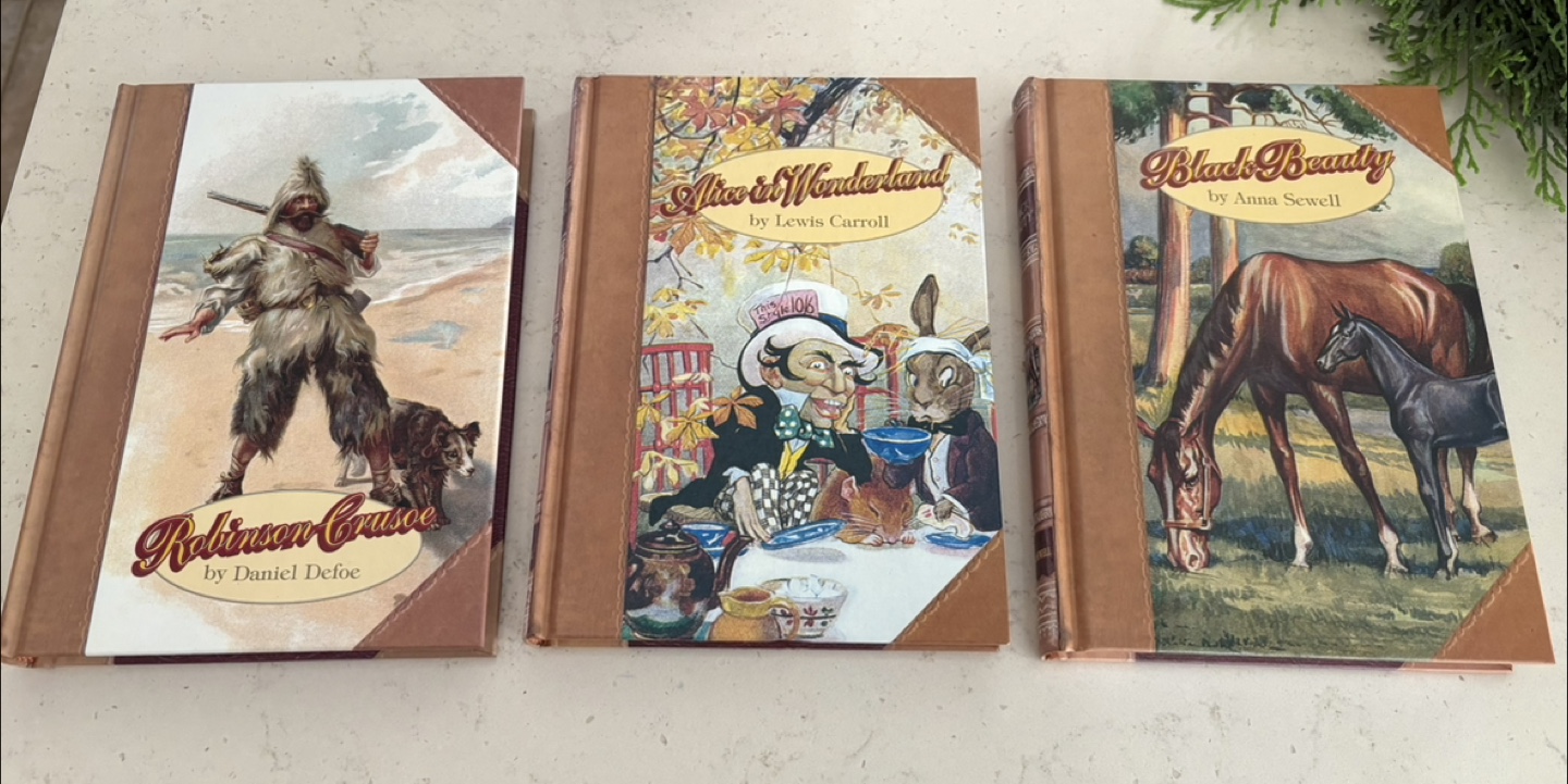 Treasury of Children's Classics Book Set - New - photo 5