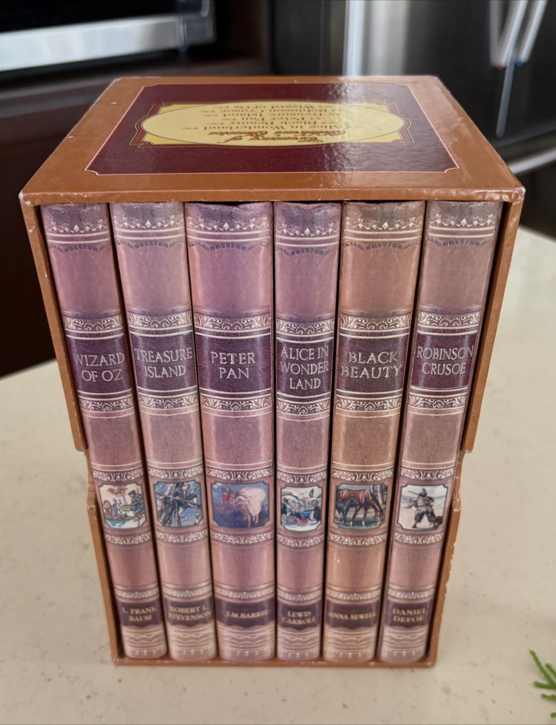 Treasury of Children's Classics Book Set - New