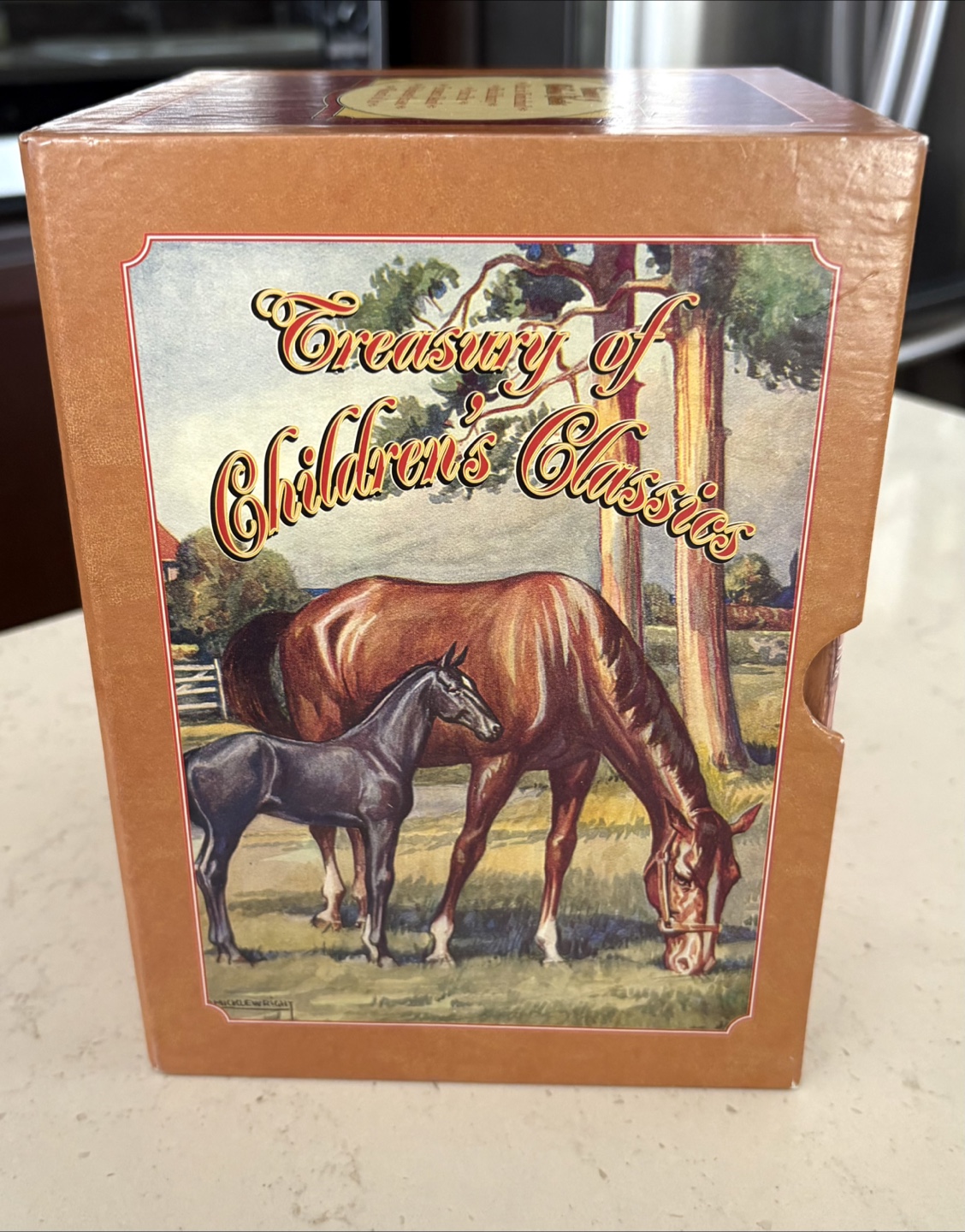 Treasury of Children's Classics Book Set - New - photo 2