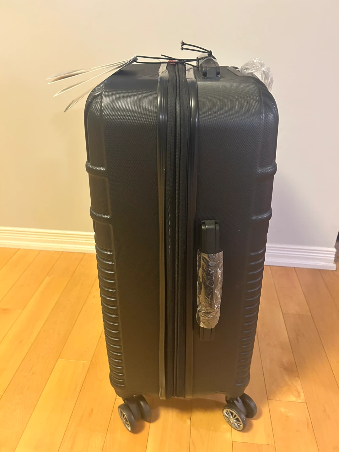 Swissbrand Black Hard Case Luggage - photo 2