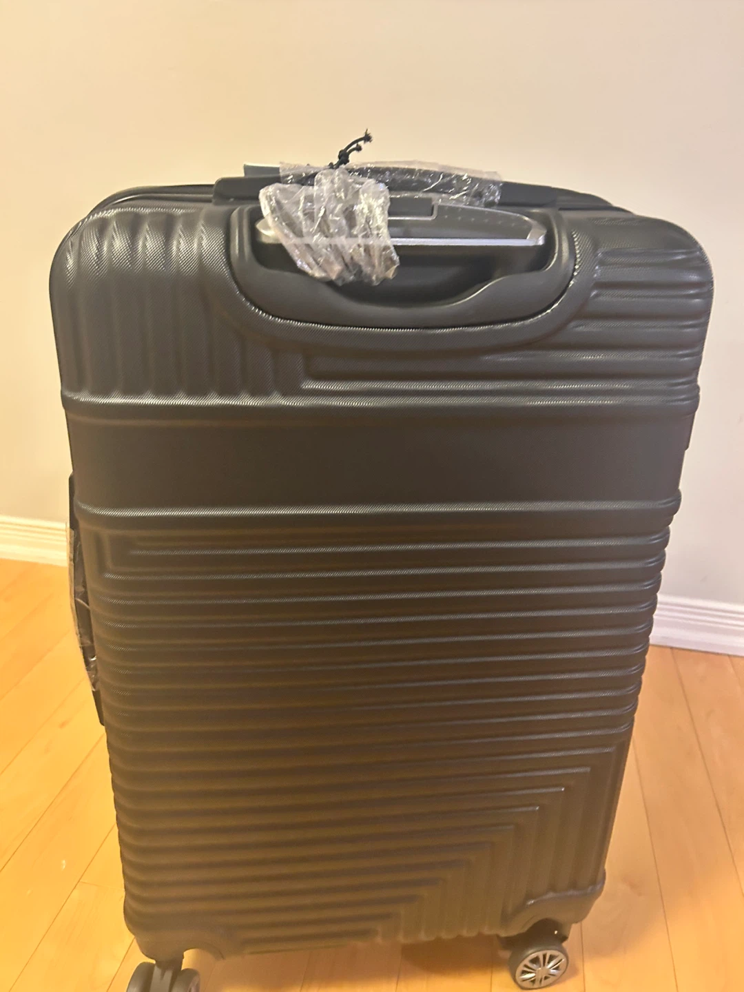 Swissbrand Black Hard Case Luggage - photo 3