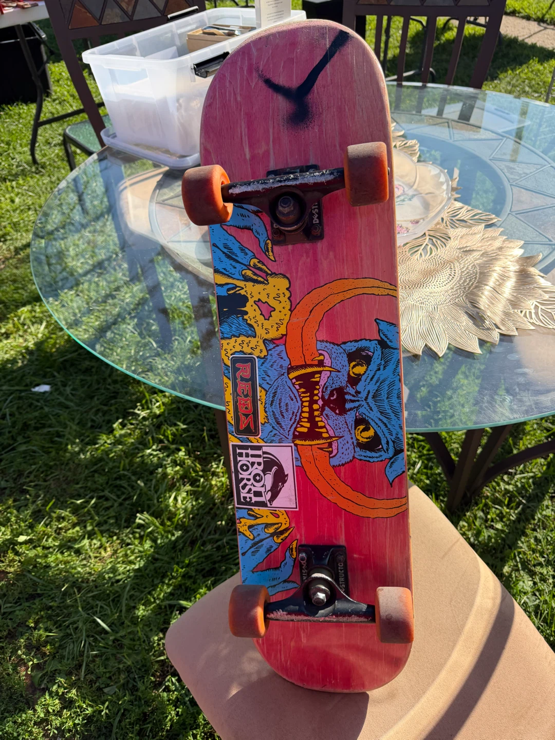 Destroyer Skateboard - photo 2