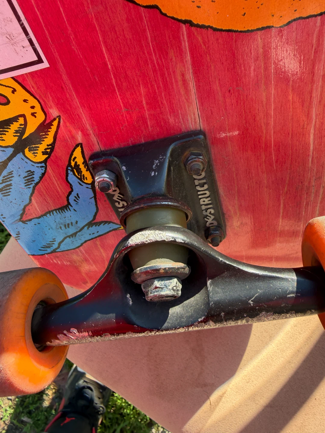 Destroyer Skateboard - photo 3