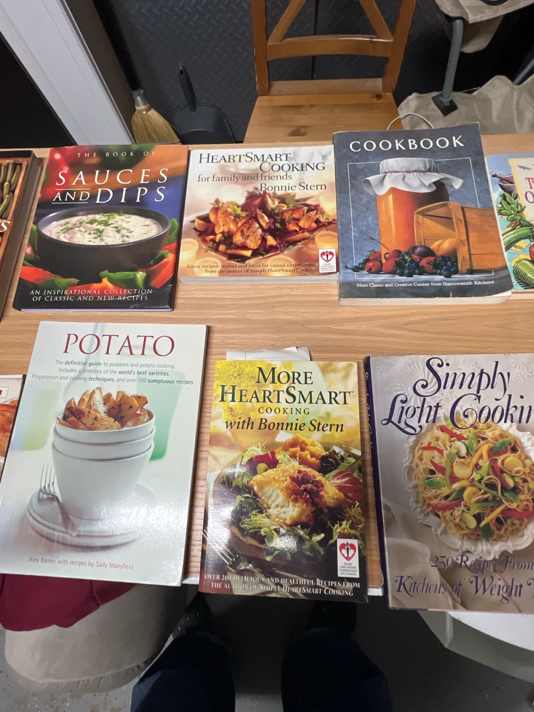 Assorted collection of 20 cookbooks - photo 2