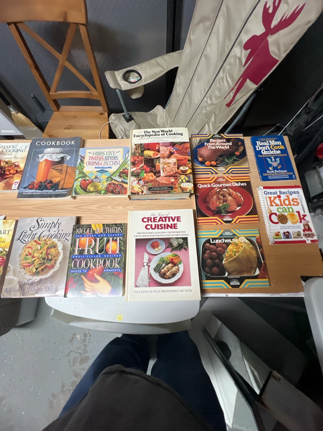 Assorted collection of 20 cookbooks - photo 3