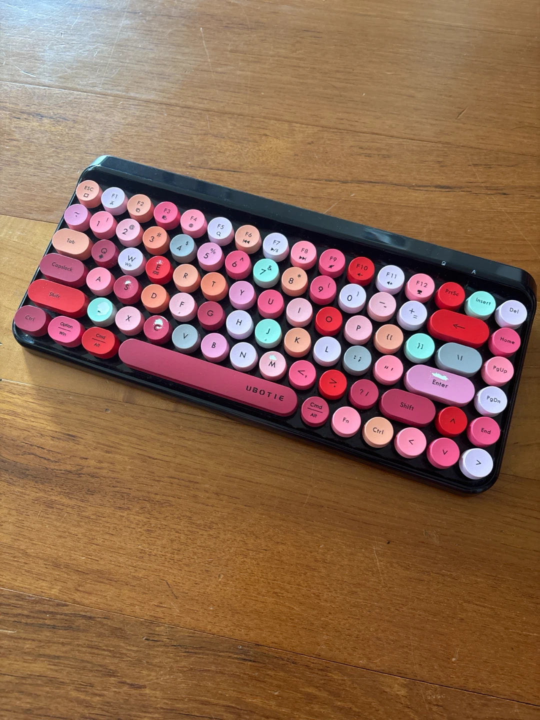 UBOTIE SK-621BT Retro Bluetooth Keyboard