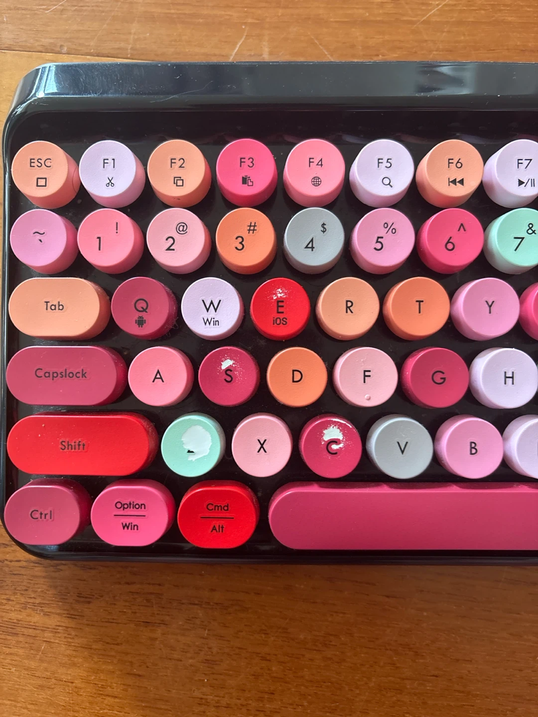 UBOTIE SK-621BT Retro Bluetooth Keyboard - photo 2