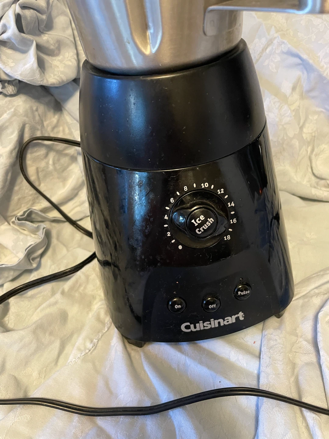 Cuisinart SmartPower Basics Blender CS-18BKPSS - photo 2