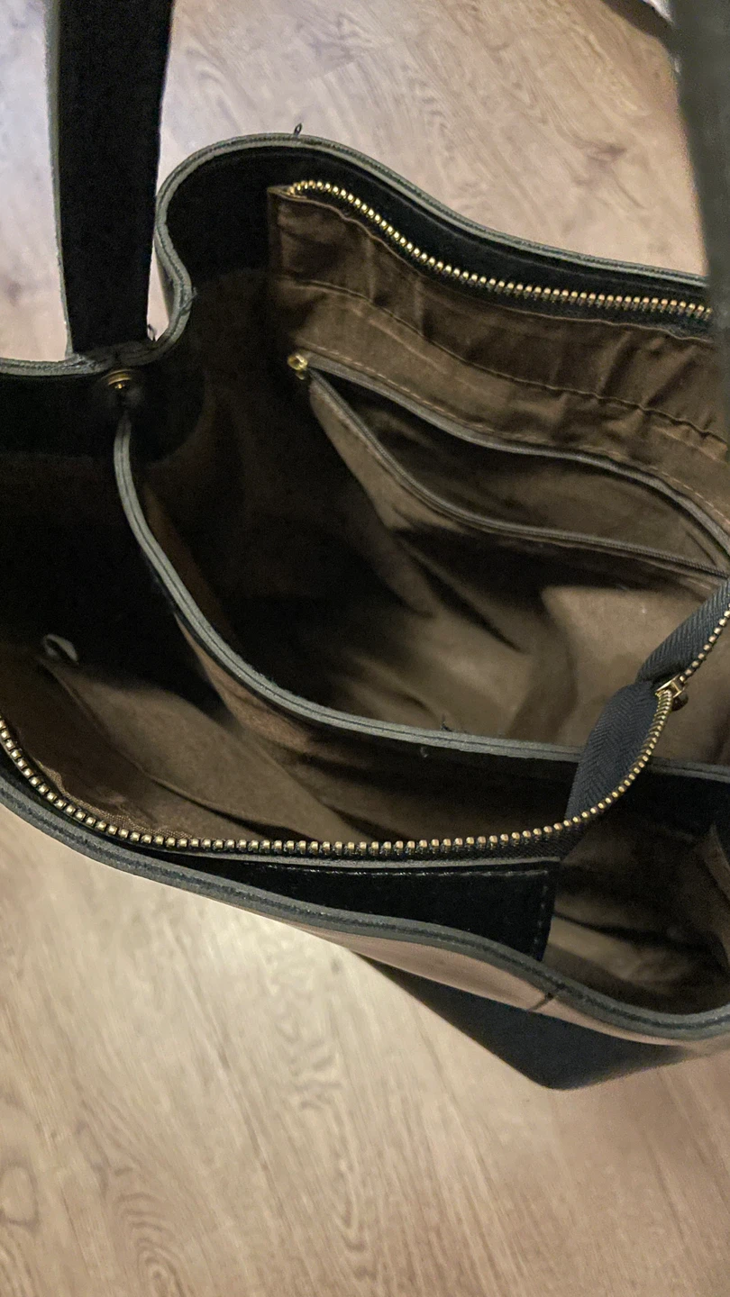 Black Shoulder Bag - photo 2