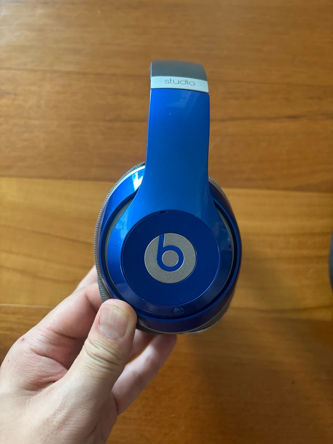 Beats Studio Over-Ear Headphones - Blue - photo 2