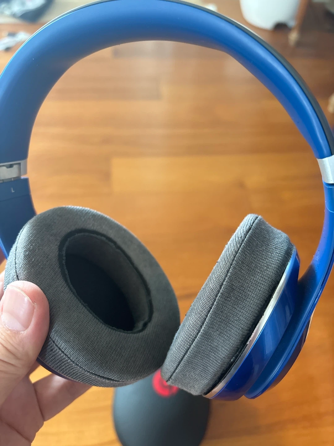 Beats Studio Over-Ear Headphones - Blue - photo 3
