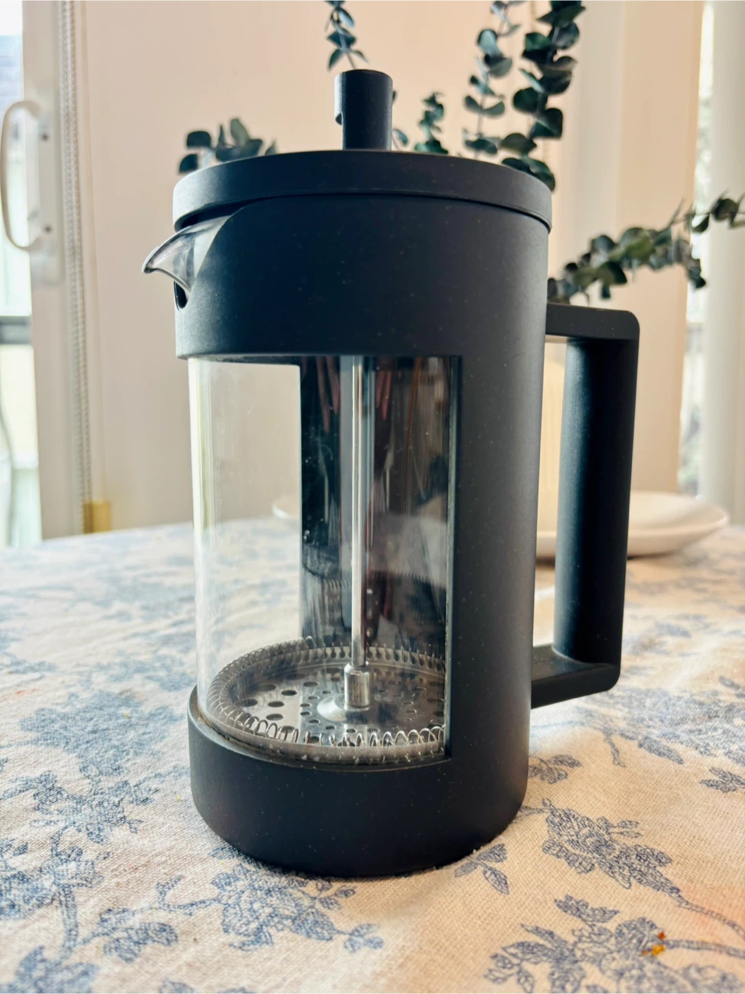 French Press Coffee Maker — $10 - photo 2