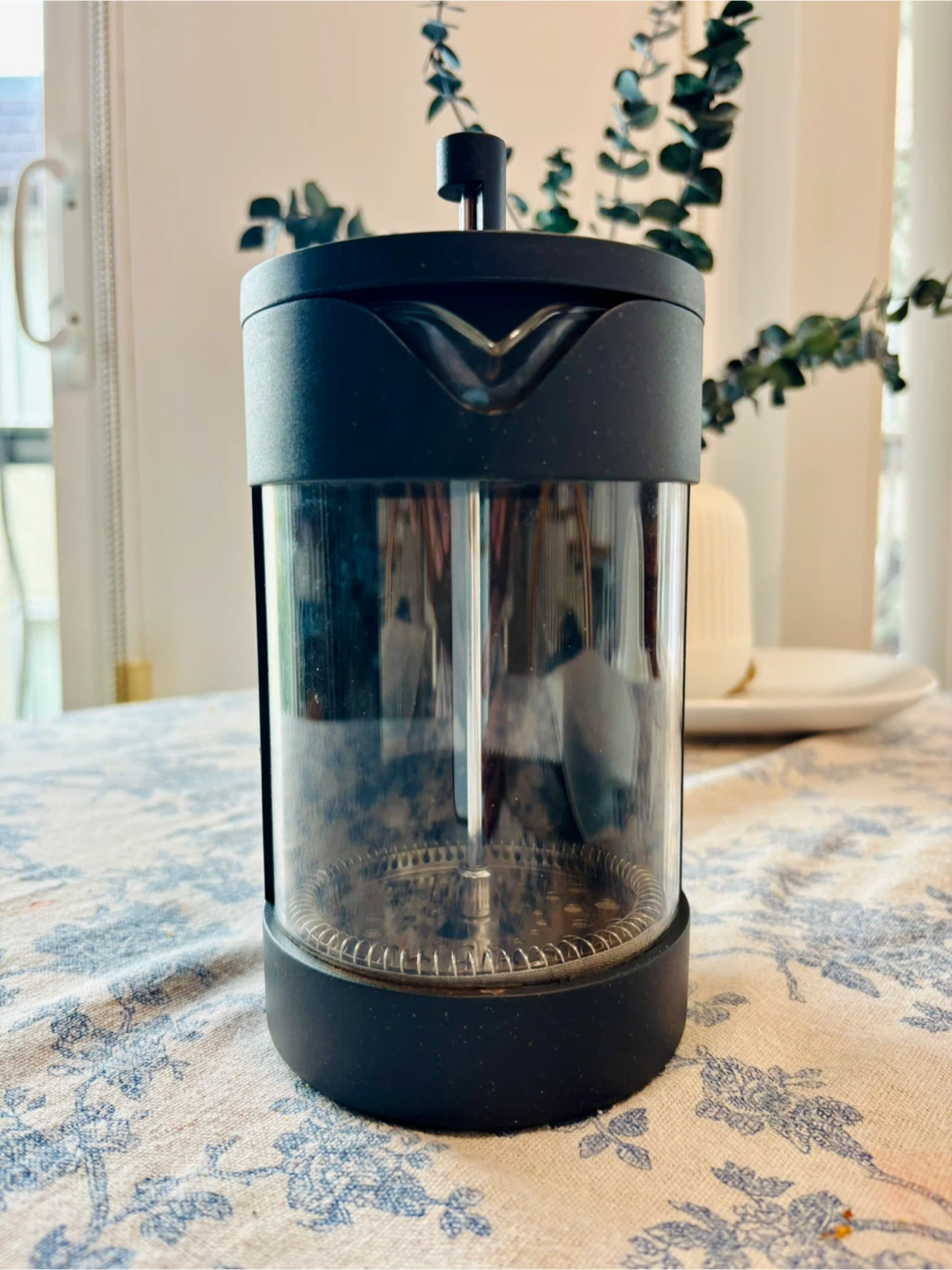 French Press Coffee Maker — $10