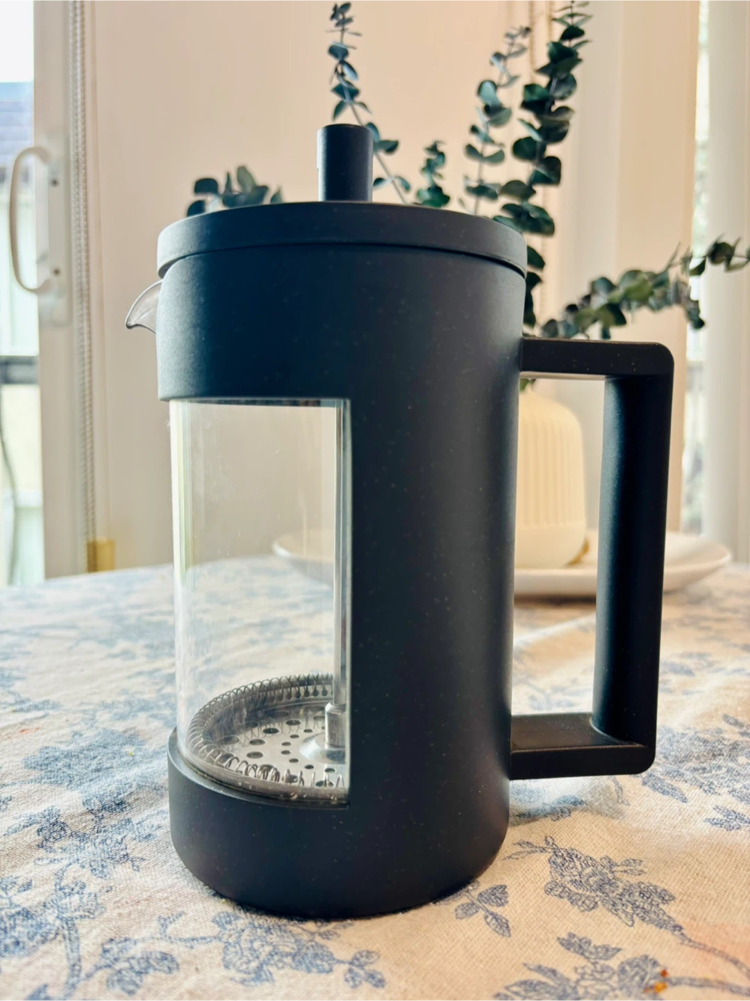 French Press Coffee Maker — $10 - photo 3